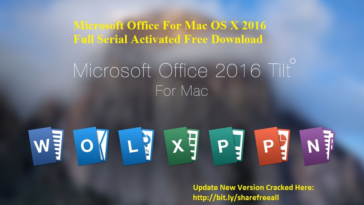Crack for office 2016 mac